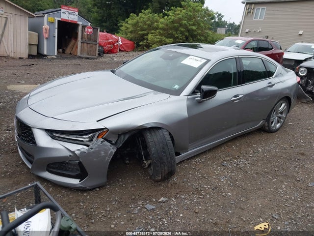Aukcja sprzedaży 2021 Acura Tlx Technology Package, vin: 19UUB6F42MA011253, numer aukcji: 45726872