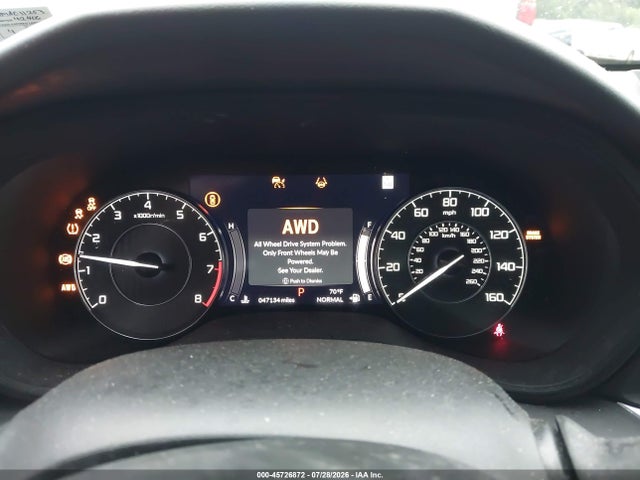 Aukcja sprzedaży 2021 Acura Tlx Technology Package, vin: 19UUB6F42MA011253, numer aukcji: 45726872