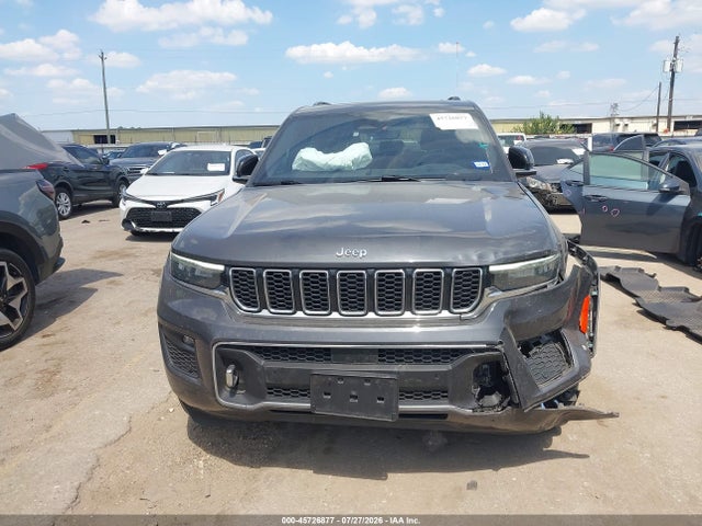 45726877 :رقم المزاد ، 1C4RJGDG4N8631024 vin ، 2022 Jeep Grand Cherokee Overland 4x2 مزاد بيع