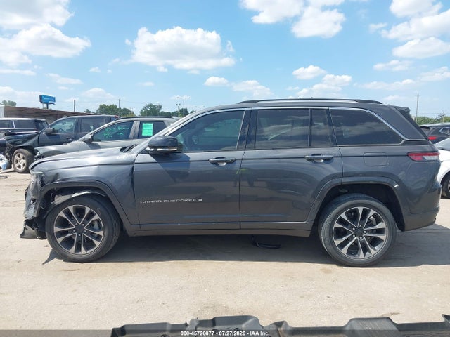 45726877 :رقم المزاد ، 1C4RJGDG4N8631024 vin ، 2022 Jeep Grand Cherokee Overland 4x2 مزاد بيع