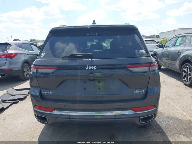 45726877 :رقم المزاد ، 1C4RJGDG4N8631024 vin ، 2022 Jeep Grand Cherokee Overland 4x2 مزاد بيع