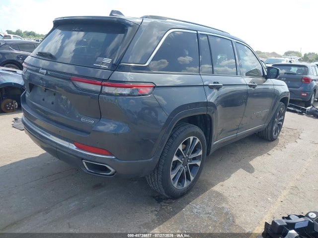 45726877 :رقم المزاد ، 1C4RJGDG4N8631024 vin ، 2022 Jeep Grand Cherokee Overland 4x2 مزاد بيع