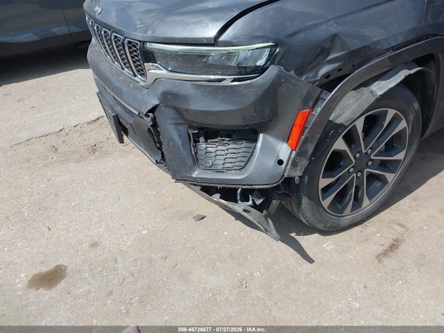 45726877 :رقم المزاد ، 1C4RJGDG4N8631024 vin ، 2022 Jeep Grand Cherokee Overland 4x2 مزاد بيع