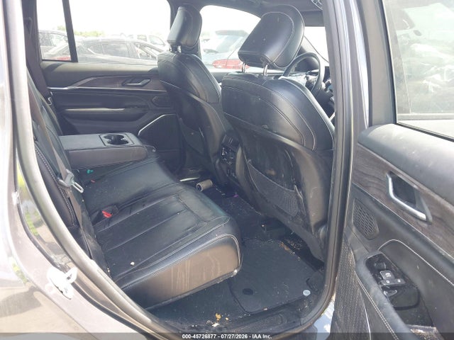 45726877 :رقم المزاد ، 1C4RJGDG4N8631024 vin ، 2022 Jeep Grand Cherokee Overland 4x2 مزاد بيع