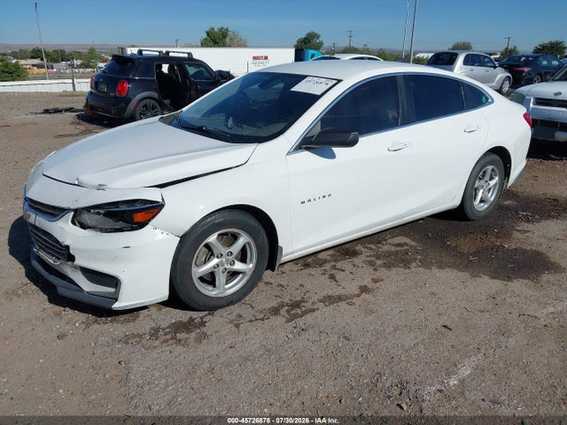 Chevrolet Malibu 1ls 2018 1G1ZB5ST9JF243190 Image 2