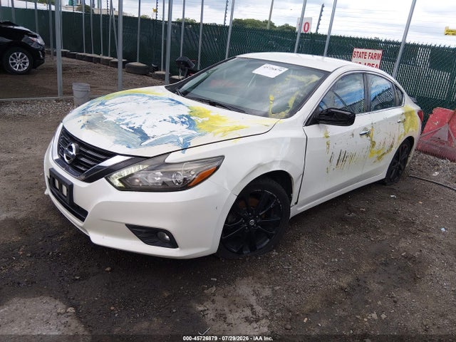 2017 Nissan Altima 2.5 Sr მანქანა იყიდება აუქციონზე, vin: 1N4AL3AP5HC199149, აუქციონის ნომერი: 45726879