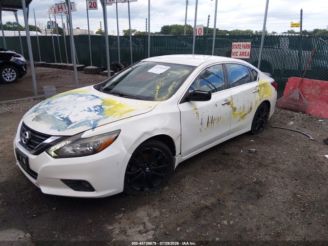 2017 Nissan Altima 2.5 Sr მანქანა იყიდება აუქციონზე, vin: 1N4AL3AP5HC199149, აუქციონის ნომერი: 45726879
