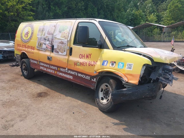 Продажа на аукционе авто 2003 Chevrolet Express Cargo Van, vin: 1GCHG39U831126997, номер лота: 45726881
