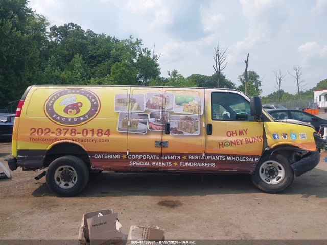 Продажа на аукционе авто 2003 Chevrolet Express Cargo Van, vin: 1GCHG39U831126997, номер лота: 45726881