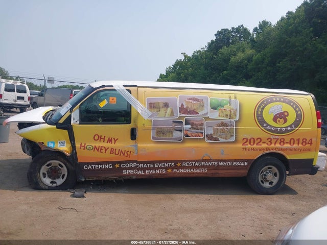 Продажа на аукционе авто 2003 Chevrolet Express Cargo Van, vin: 1GCHG39U831126997, номер лота: 45726881