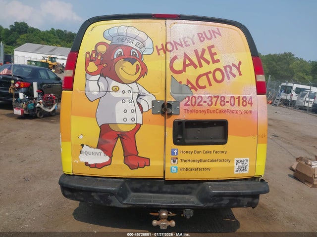 Продажа на аукционе авто 2003 Chevrolet Express Cargo Van, vin: 1GCHG39U831126997, номер лота: 45726881