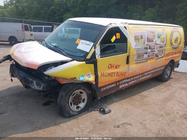 Продажа на аукционе авто 2003 Chevrolet Express Cargo Van, vin: 1GCHG39U831126997, номер лота: 45726881