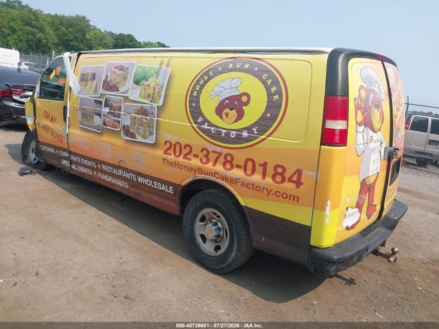 Продажа на аукционе авто 2003 Chevrolet Express Cargo Van, vin: 1GCHG39U831126997, номер лота: 45726881