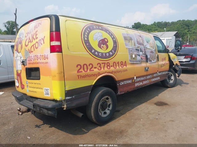 Продажа на аукционе авто 2003 Chevrolet Express Cargo Van, vin: 1GCHG39U831126997, номер лота: 45726881