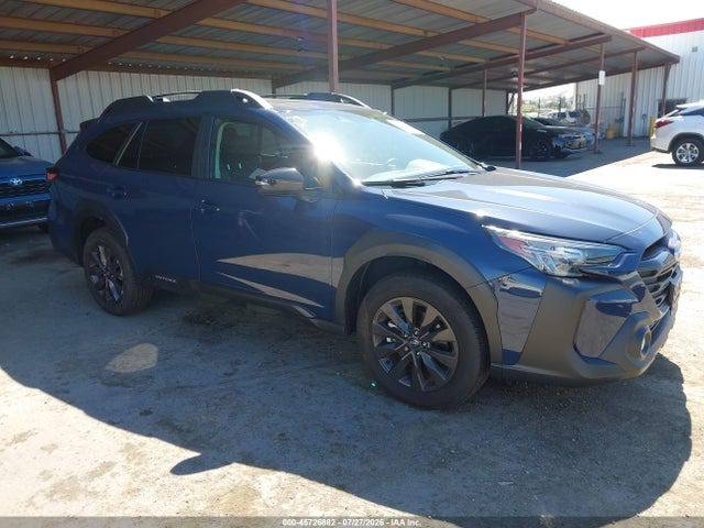 2025 Subaru Outback Onyx Edition Xt მანქანა იყიდება აუქციონზე, vin: 4S4BTGLD1S3264560, აუქციონის ნომერი: 45726882