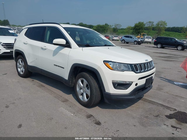 Aukcja sprzedaży 2020 Jeep Compass Latitude 4x4, vin: 3C4NJDBB1LT230565, numer aukcji: 45726885