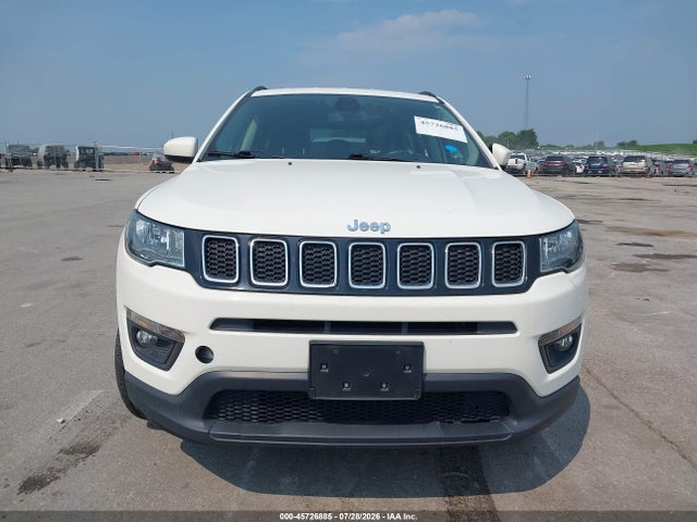 Продажа на аукционе авто 2020 Jeep Compass Latitude 4x4, vin: 3C4NJDBB1LT230565, номер лота: 45726885