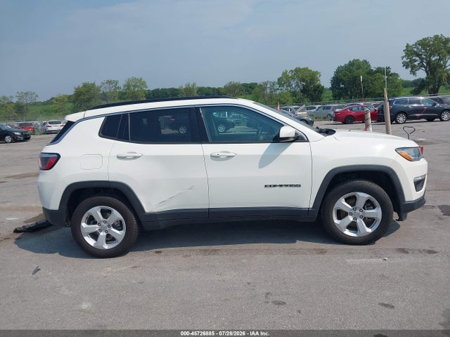 Продажа на аукционе авто 2020 Jeep Compass Latitude 4x4, vin: 3C4NJDBB1LT230565, номер лота: 45726885