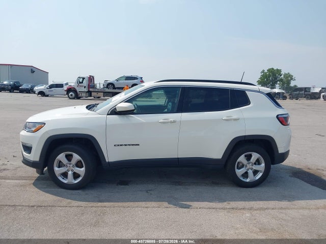 Продажа на аукционе авто 2020 Jeep Compass Latitude 4x4, vin: 3C4NJDBB1LT230565, номер лота: 45726885