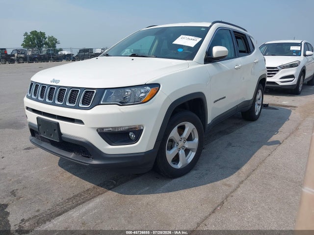 Продажа на аукционе авто 2020 Jeep Compass Latitude 4x4, vin: 3C4NJDBB1LT230565, номер лота: 45726885