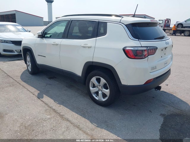 Продажа на аукционе авто 2020 Jeep Compass Latitude 4x4, vin: 3C4NJDBB1LT230565, номер лота: 45726885