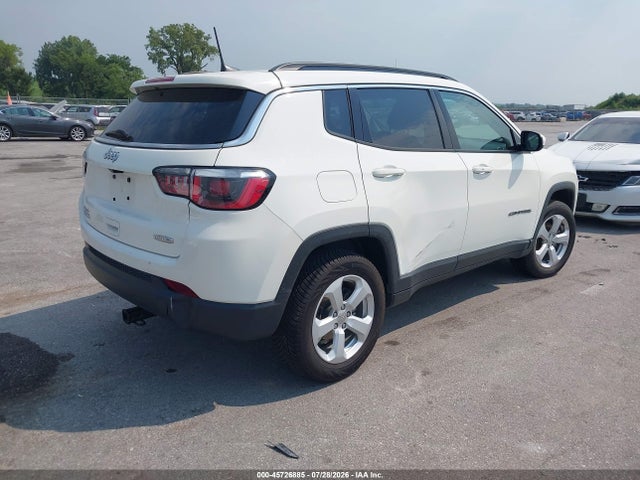 Продажа на аукционе авто 2020 Jeep Compass Latitude 4x4, vin: 3C4NJDBB1LT230565, номер лота: 45726885