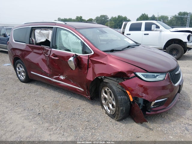 Auction sale of the 2021 Chrysler Pacifica Limited Awd, vin: 2C4RC3GG1MR545249, lot number: 45726888