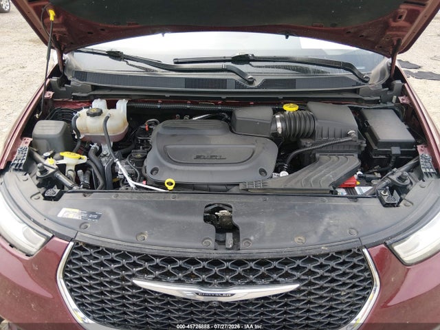 2021 Chrysler Pacifica Limited Awd მანქანა იყიდება აუქციონზე, vin: 2C4RC3GG1MR545249, აუქციონის ნომერი: 45726888