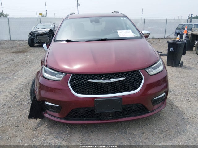 2021 Chrysler Pacifica Limited Awd მანქანა იყიდება აუქციონზე, vin: 2C4RC3GG1MR545249, აუქციონის ნომერი: 45726888