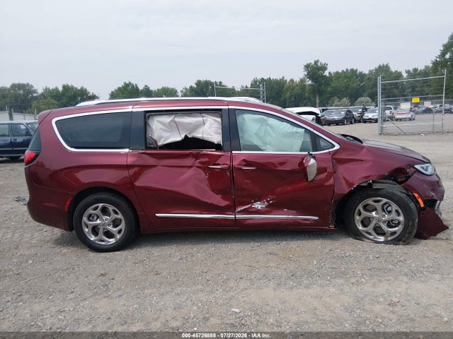 2021 Chrysler Pacifica Limited Awd მანქანა იყიდება აუქციონზე, vin: 2C4RC3GG1MR545249, აუქციონის ნომერი: 45726888