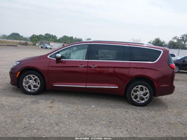 2021 Chrysler Pacifica Limited Awd მანქანა იყიდება აუქციონზე, vin: 2C4RC3GG1MR545249, აუქციონის ნომერი: 45726888