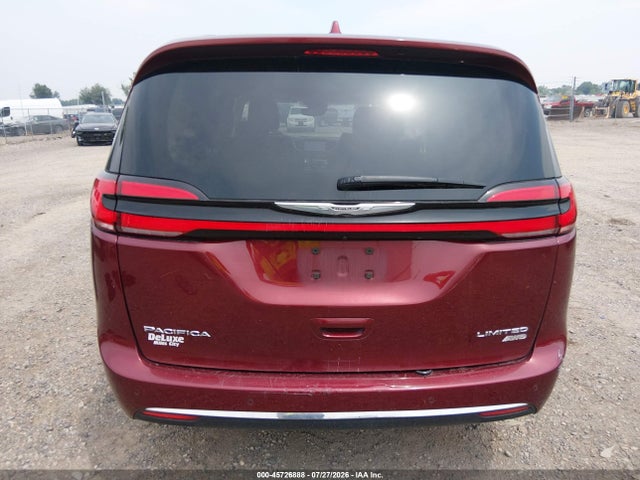 2021 Chrysler Pacifica Limited Awd მანქანა იყიდება აუქციონზე, vin: 2C4RC3GG1MR545249, აუქციონის ნომერი: 45726888
