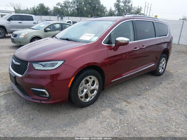 2021 Chrysler Pacifica Limited Awd მანქანა იყიდება აუქციონზე, vin: 2C4RC3GG1MR545249, აუქციონის ნომერი: 45726888
