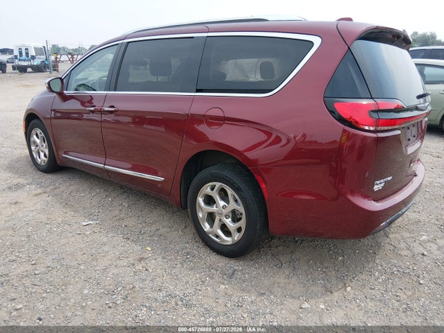 2021 Chrysler Pacifica Limited Awd მანქანა იყიდება აუქციონზე, vin: 2C4RC3GG1MR545249, აუქციონის ნომერი: 45726888
