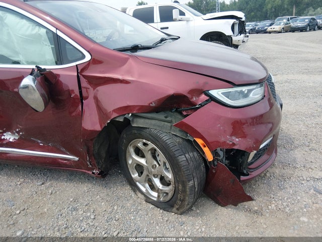 2021 Chrysler Pacifica Limited Awd მანქანა იყიდება აუქციონზე, vin: 2C4RC3GG1MR545249, აუქციონის ნომერი: 45726888