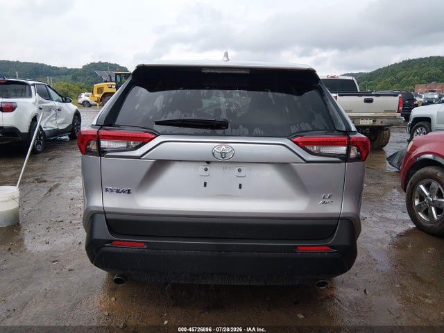 2024 Toyota Rav4 Le მანქანა იყიდება აუქციონზე, vin: 2T3G1RFV6RC489341, აუქციონის ნომერი: 45726896