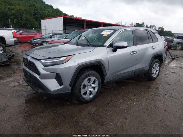 2024 Toyota Rav4 Le მანქანა იყიდება აუქციონზე, vin: 2T3G1RFV6RC489341, აუქციონის ნომერი: 45726896