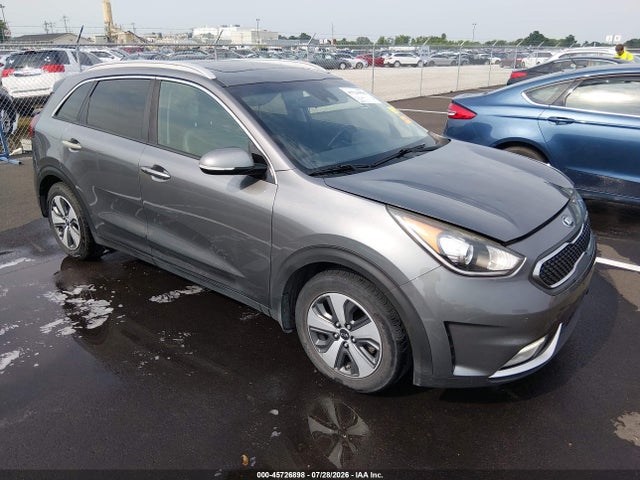45726898 :رقم المزاد ، KNDCC3LC3H5090285 vin ، 2017 Kia Niro Ex مزاد بيع