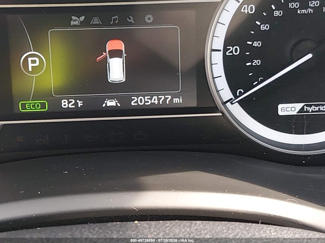 45726898 :رقم المزاد ، KNDCC3LC3H5090285 vin ، 2017 Kia Niro Ex مزاد بيع