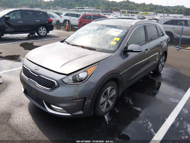 45726898 :رقم المزاد ، KNDCC3LC3H5090285 vin ، 2017 Kia Niro Ex مزاد بيع