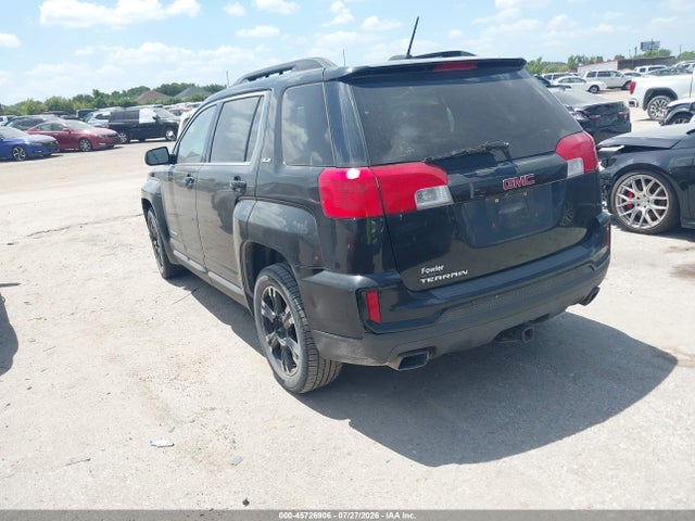 Aukcja sprzedaży 2017 Gmc Terrain Sle-2, vin: 2GKFLNE38H6279805, numer aukcji: 45726906