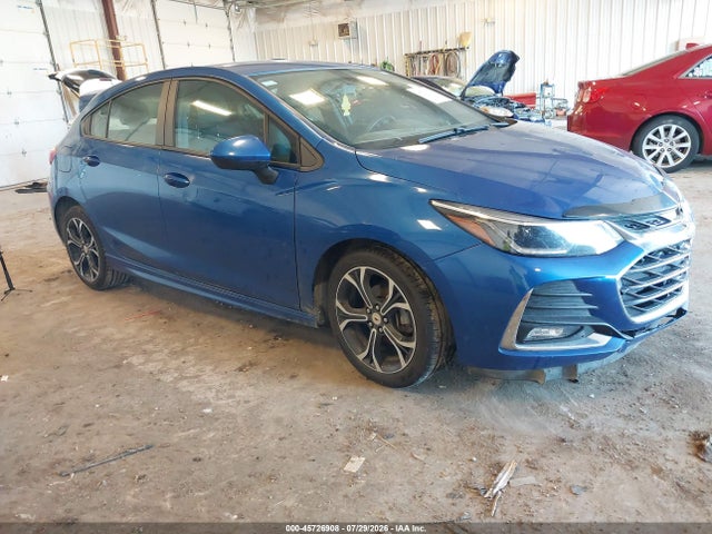 Auction sale of the 2019 Chevrolet Cruze Lt, vin: 3G1BE6SM4KS563070, lot number: 45726908