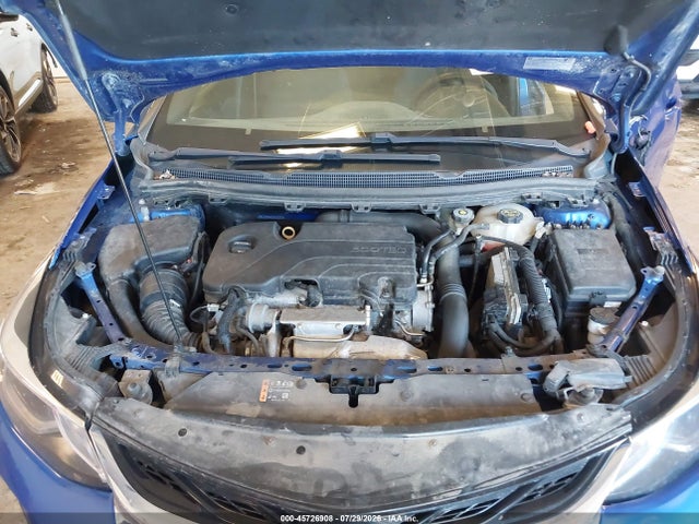 Продаж на аукціоні авто 2019 Chevrolet Cruze Lt, vin: 3G1BE6SM4KS563070, номер лоту: 45726908