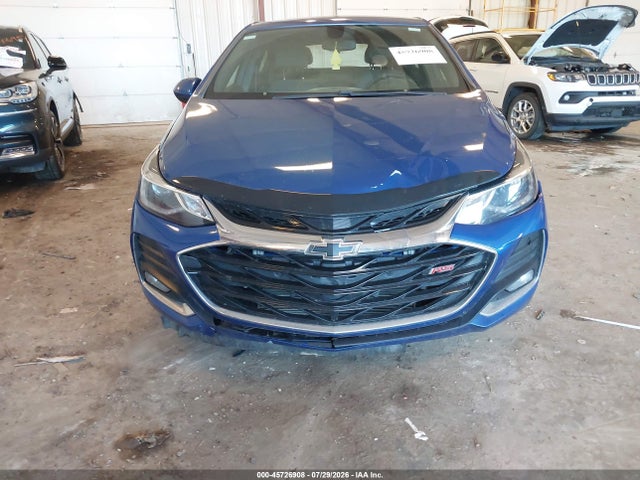 Продаж на аукціоні авто 2019 Chevrolet Cruze Lt, vin: 3G1BE6SM4KS563070, номер лоту: 45726908