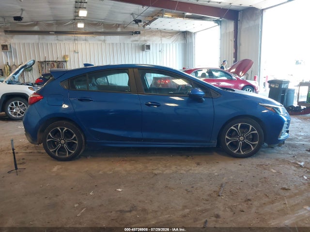 Продаж на аукціоні авто 2019 Chevrolet Cruze Lt, vin: 3G1BE6SM4KS563070, номер лоту: 45726908