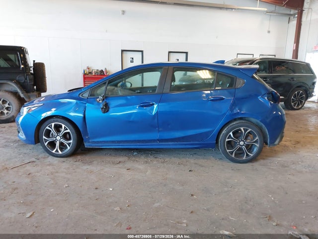 Продаж на аукціоні авто 2019 Chevrolet Cruze Lt, vin: 3G1BE6SM4KS563070, номер лоту: 45726908