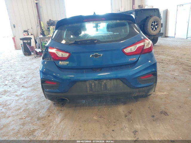 Продаж на аукціоні авто 2019 Chevrolet Cruze Lt, vin: 3G1BE6SM4KS563070, номер лоту: 45726908