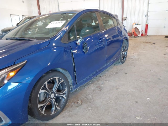 Продаж на аукціоні авто 2019 Chevrolet Cruze Lt, vin: 3G1BE6SM4KS563070, номер лоту: 45726908