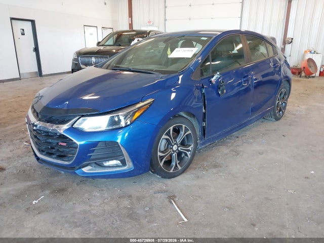 Продаж на аукціоні авто 2019 Chevrolet Cruze Lt, vin: 3G1BE6SM4KS563070, номер лоту: 45726908