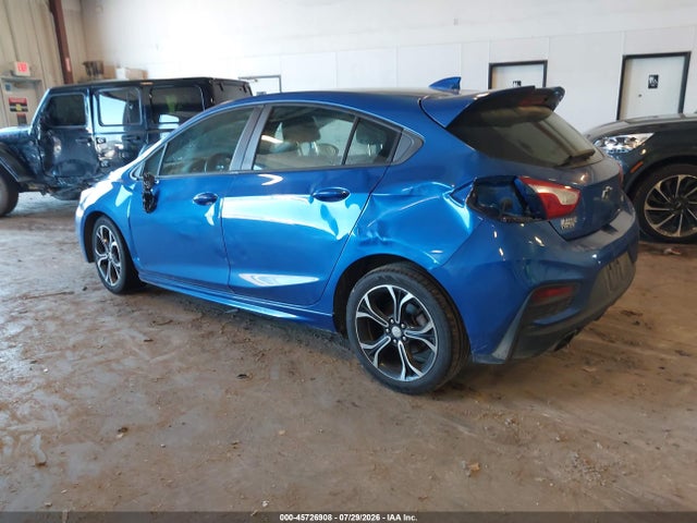 Продаж на аукціоні авто 2019 Chevrolet Cruze Lt, vin: 3G1BE6SM4KS563070, номер лоту: 45726908